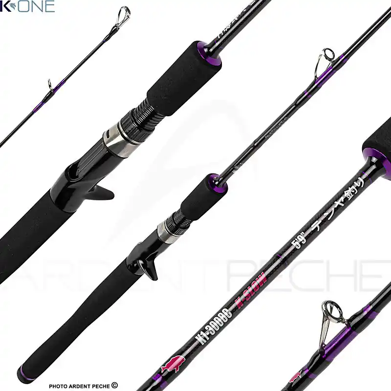 Soldes Canne casting K ONE 3008C K Slow