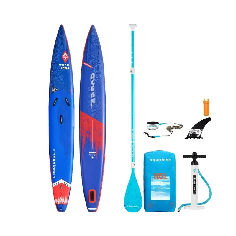 Petit Prix Sup Paddle Gonflable Aquatone Ocean 14.0 – OCCASION GRADE A+