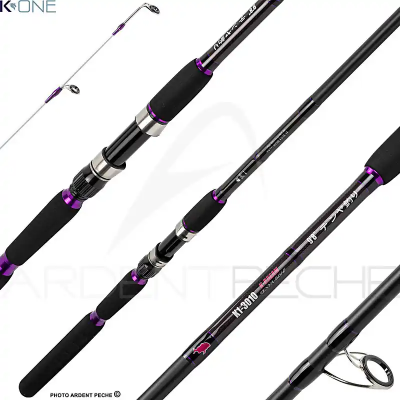 Expédition Rapide Canne spinning K ONE 3010 K Bream