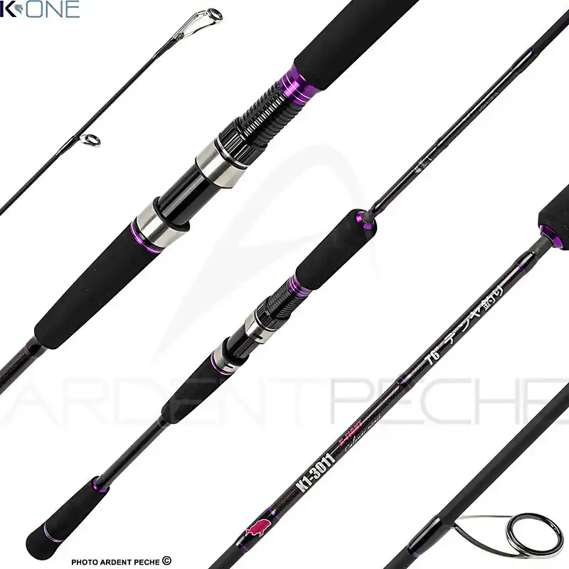 Canne spinning K ONE 3011 K Fight Livraison Express