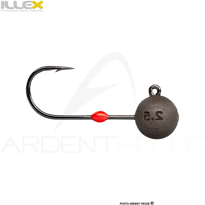 Tête plombée ILLEX Magic tungsten micro round head Affaire À Saisir