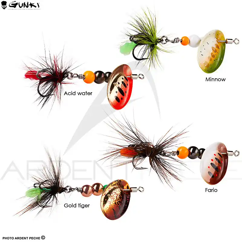 Cuiller GUNKI Dots fly Vente Flash