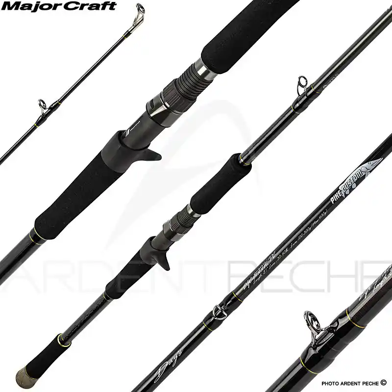 Dernier Modèle Canne casting MAJOR CRAFT Day´s France limited pike custom