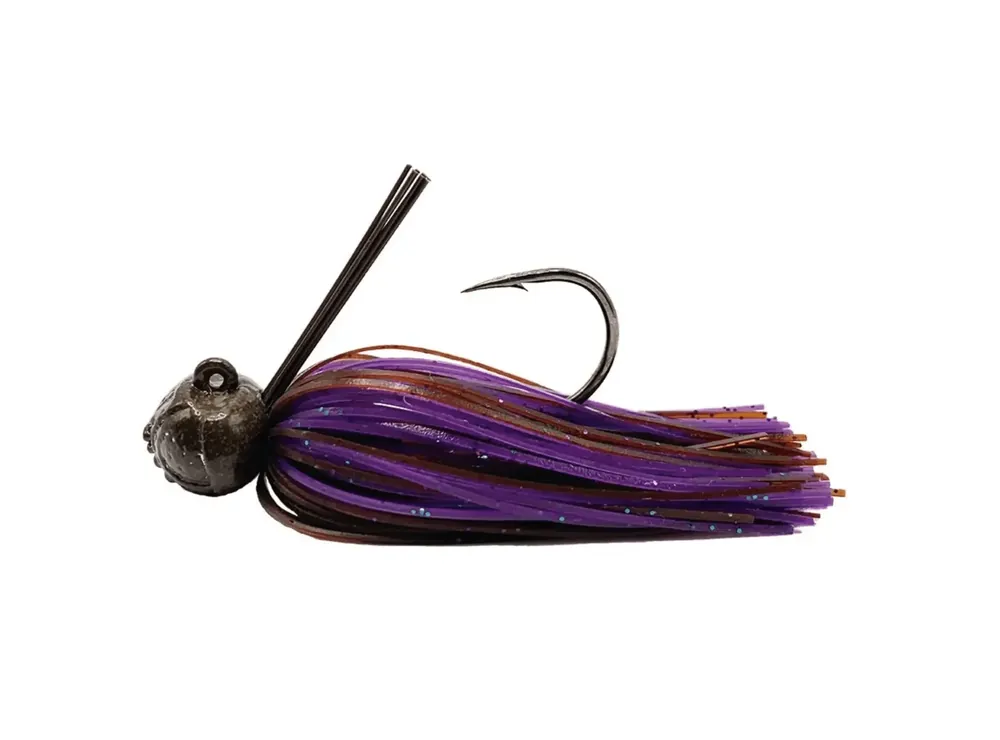 Football Jig AGR 10,6 g marron violet Expédition Rapide