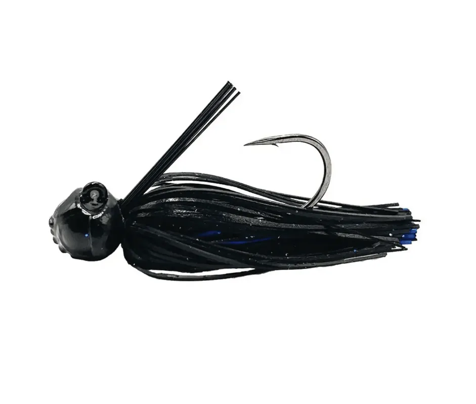 Haute Qualité Football Jig AGR 10,6 g Noir Bleu