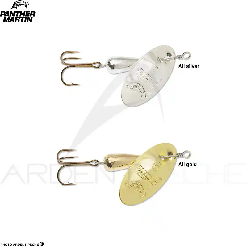 Offre Exclusive Cuiller tournante PANTHER MARTIN Classic patterns PM