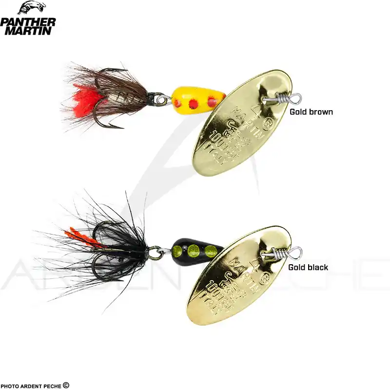 Marque Cuiller tournante PANTHER MARTIN Classic fly PMRF