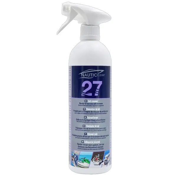 Meilleur Prix Spray éliminateur de sel Nautic Clean 27