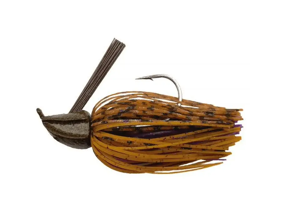 Retournement Jig AGR 14 g de crabe brûlé Expédition Rapide
