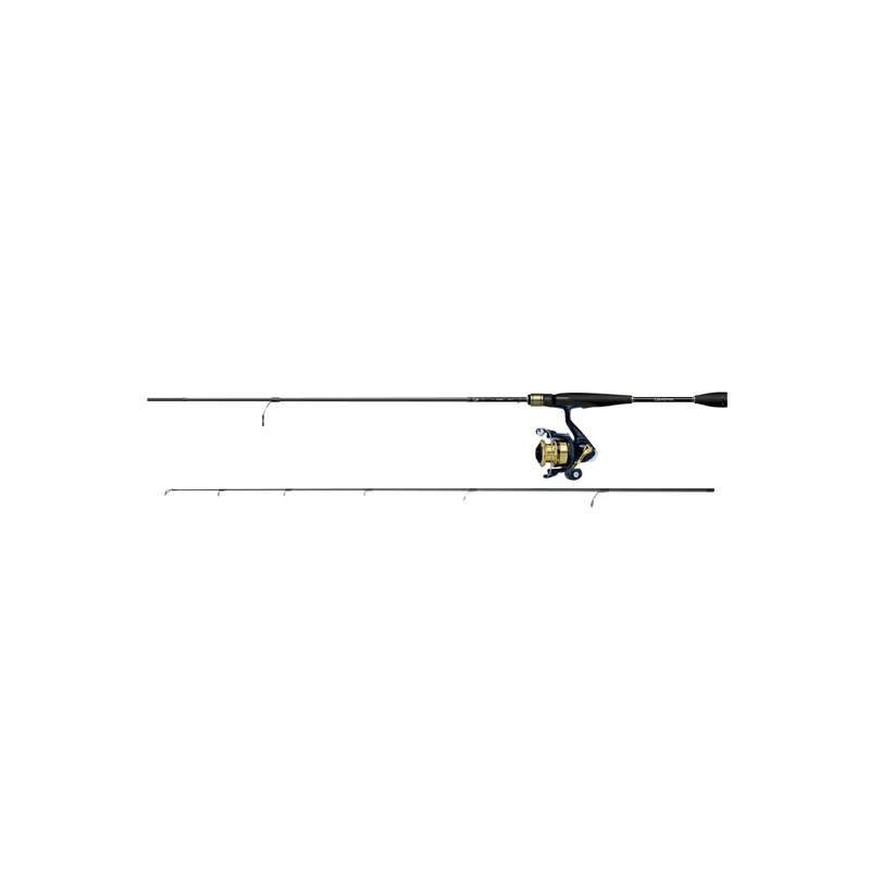 Vente Flash Pack de pêche Daiwa RS702HFSAF + RS4000