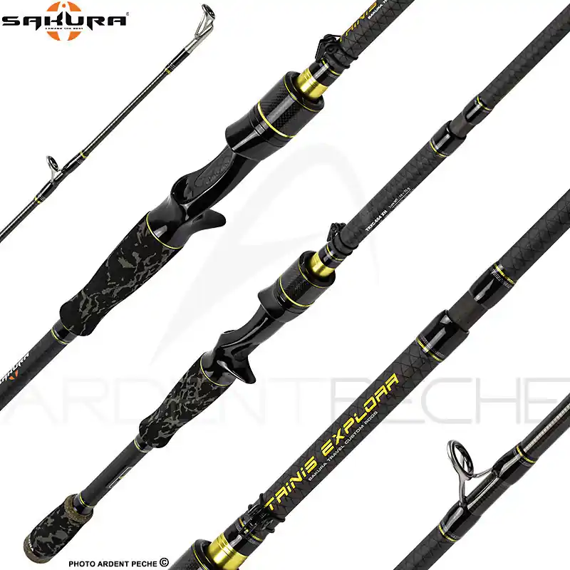 Nouvel Arrivage Canne casting SAKURA Trinis explora