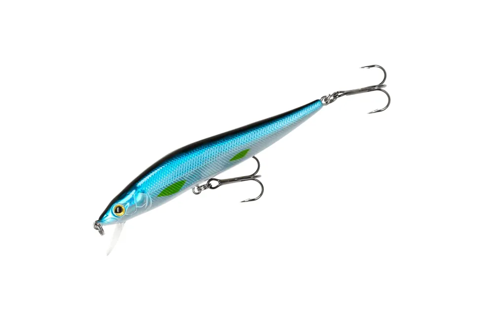Acheter Direct Jerkbait Mikado Fishhunter Fantôme 100 mm Bleu Bleak