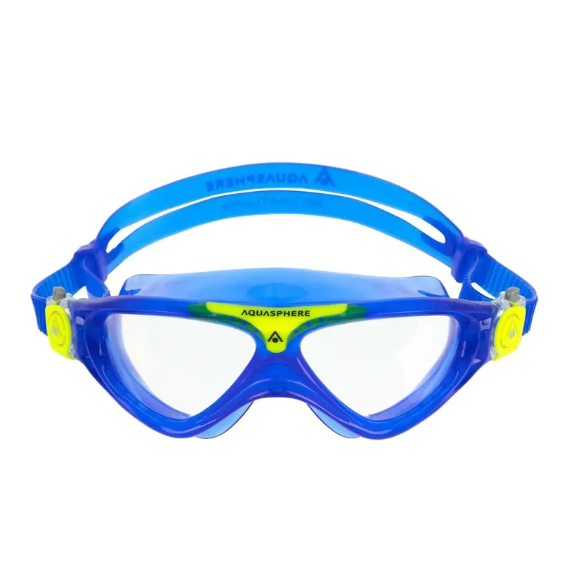 Jusqu&rsquo;à Épuisement Des Stocks Masque natation Aquasphere Vista Junior – Transparent / Bleu