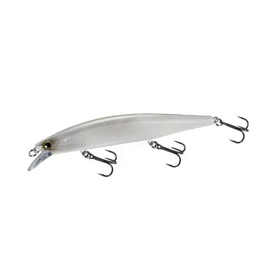Promotion Saisonnière Jerkbait Shimano BT World Minnow Flash Boost 115 mm Blanc