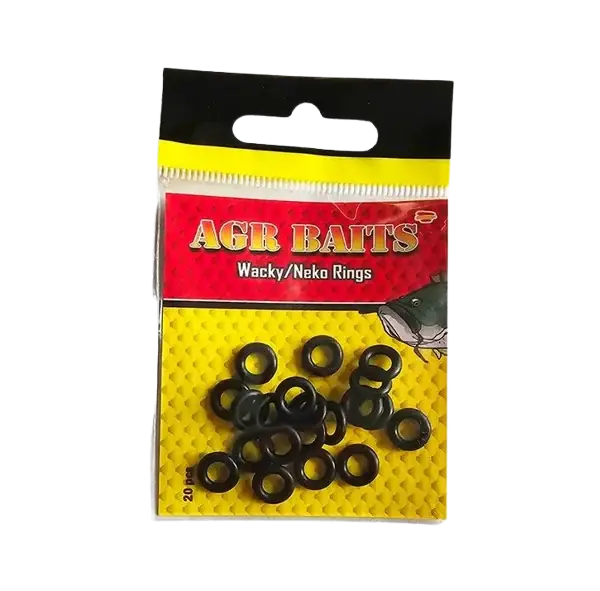 Retour Gratuit Bague Farfelue AGR Noir