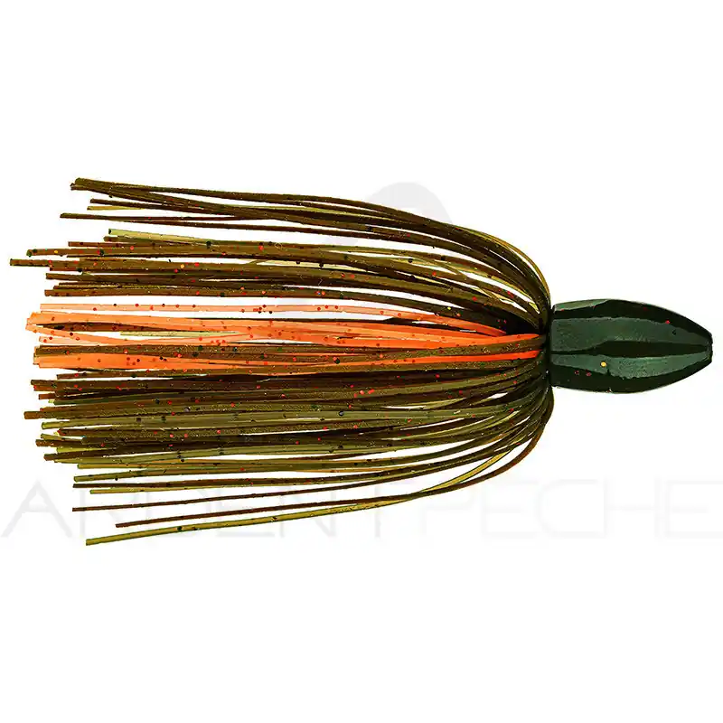 Authentique Plomb balle STRIKE KING Tour grade tungsten slither rig 28g
