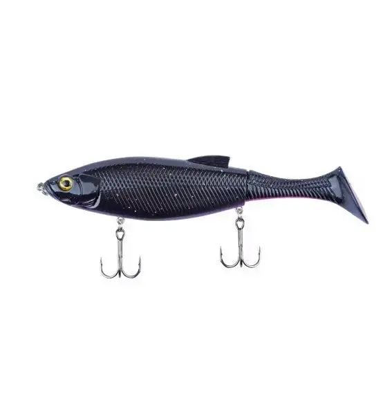 Leurre} articulated {{6c37c4cc0d6f13bd643ad79371717a5376}}} Yasei Hyper Hybrid S 200 mm Noir Offre Du Jour
