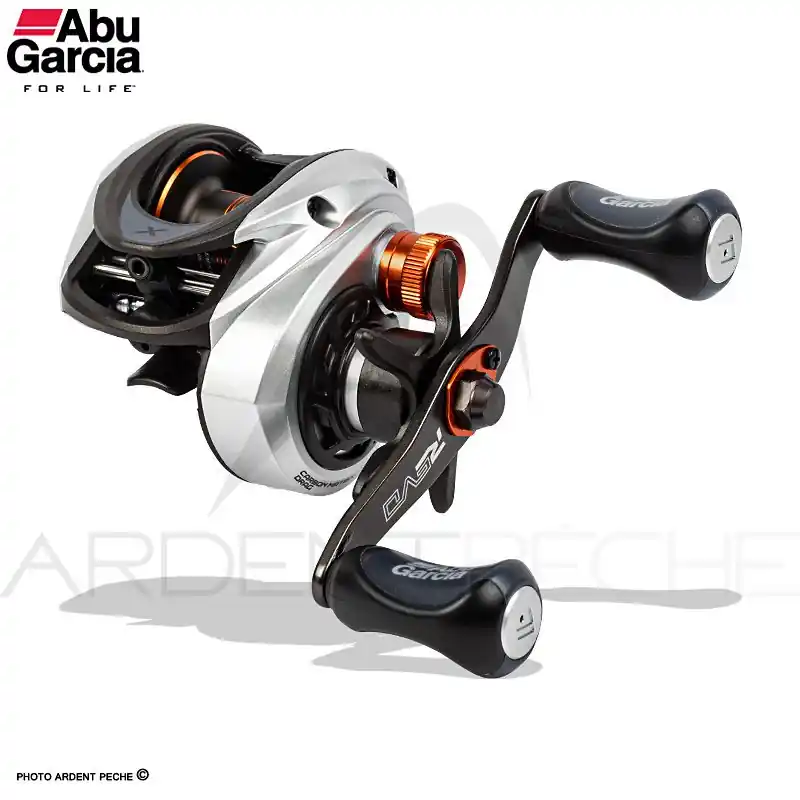 Populaire Moulinet casting ABU GARCIA Revo X