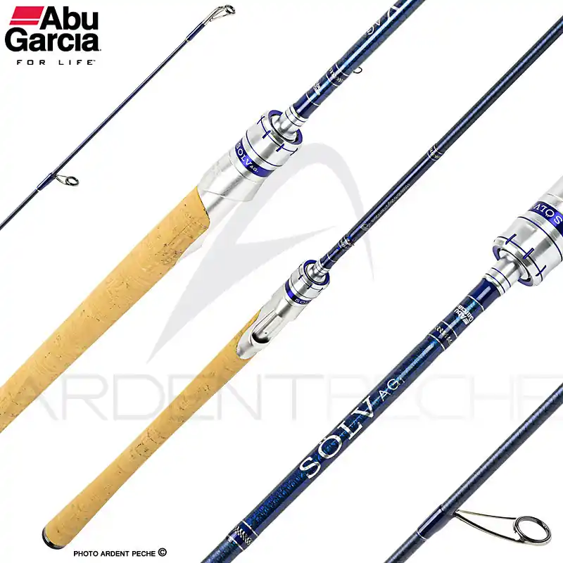 Canne spinning ABU GARCIA Sölv AG1 Achat Immédiat