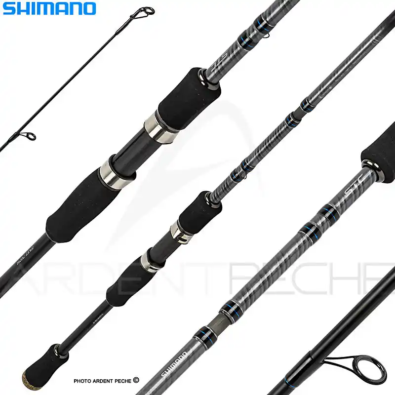 Canne spinning SHIMANO STC Réduction