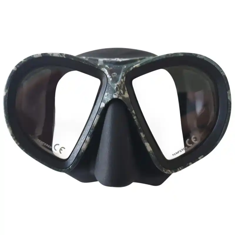 Authentique Masque chasse sous marine Epsealon Horus Camo Noir