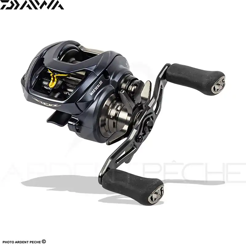 Moulinet casting DAIWA Steez A II TW Commander Vite