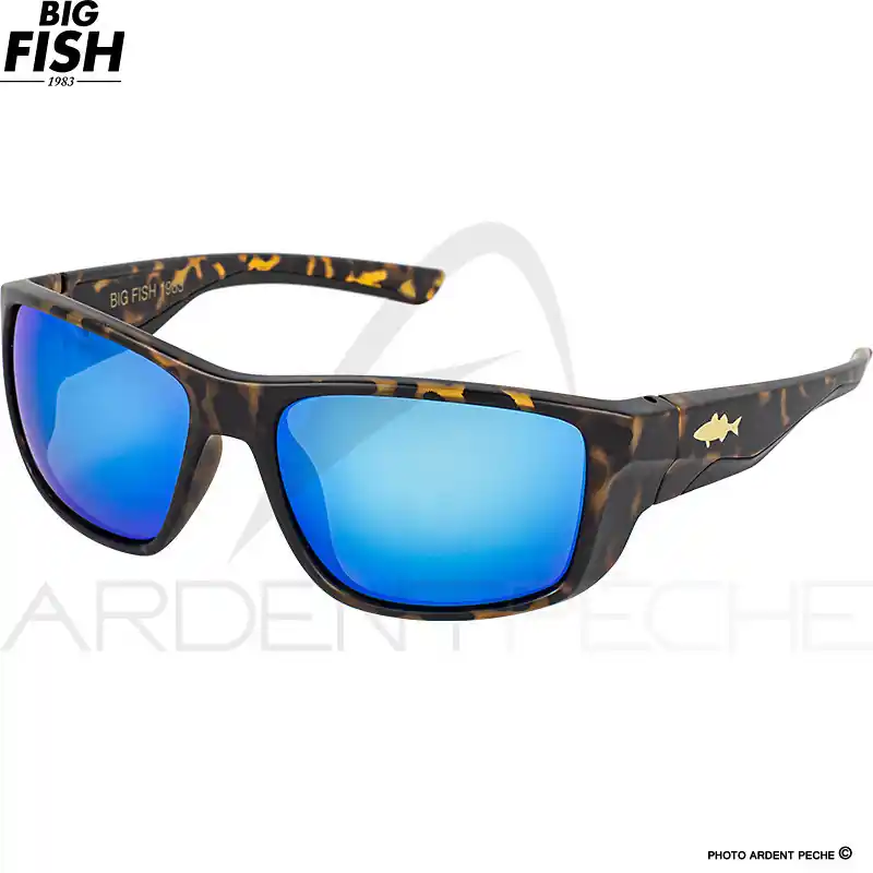 Lunettes polarisantes BIG FISH 1983 The mask evo Sea bass iridium blue Prix Promo