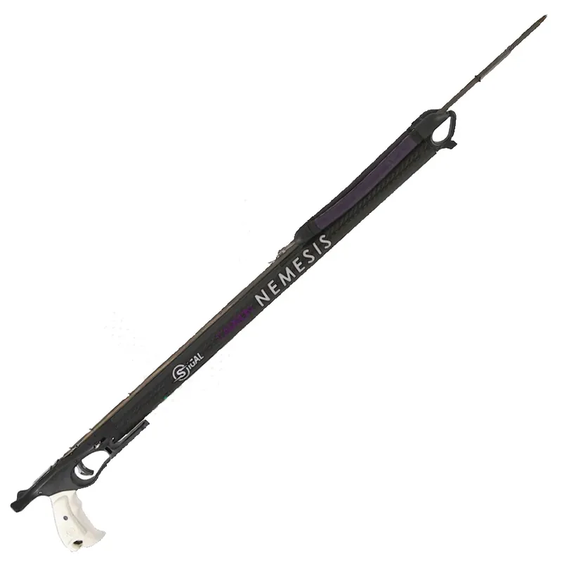 Arbalète Sigalsub Némésis Carbon Closed & Eddy - 116 cm Nouvelle Collection