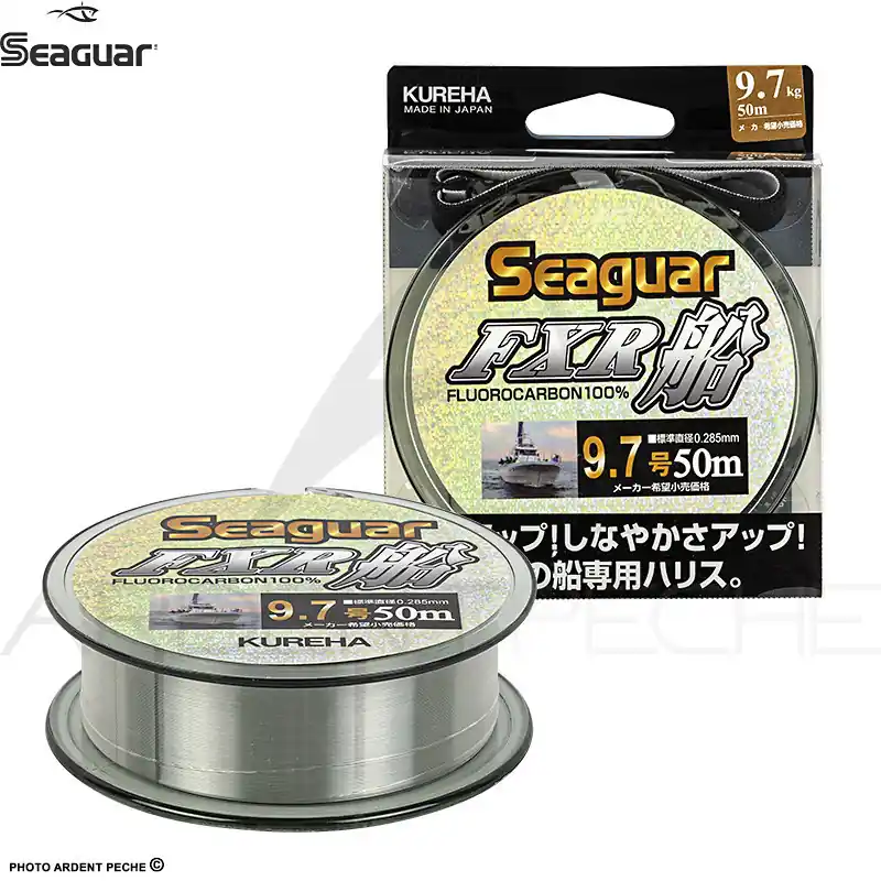 Fil fluorocarbone SEAGUAR FXR 50m Offre Du Jour