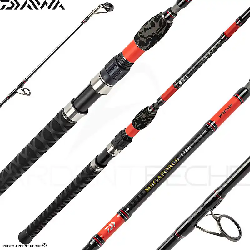 Canne spinning DAIWA Megaforce big fish travel Nouvelle Collection
