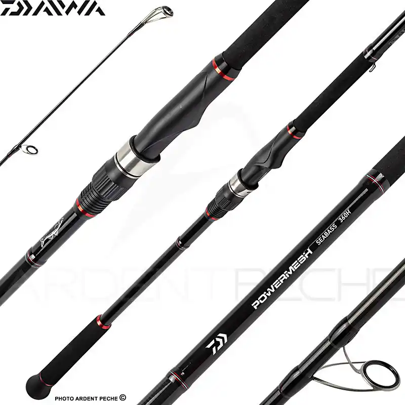 Prix Bas Canne spinning DAIWA Powermesh seabass