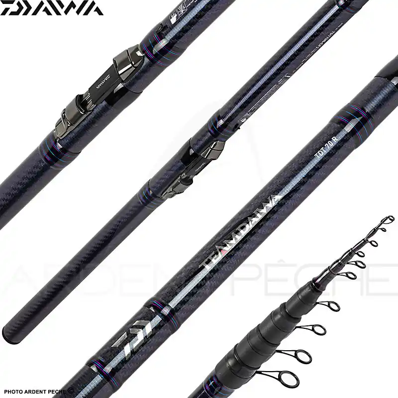 Canne DAIWA Team daiwa téléréglable Nouvelle Collection