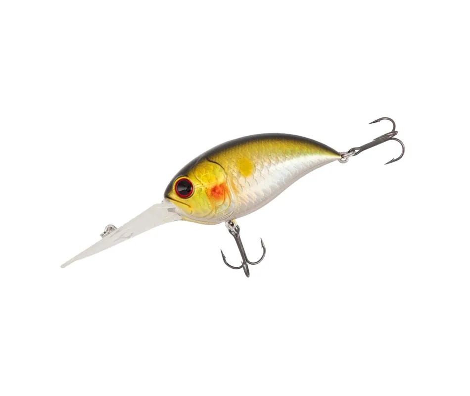 Marque Crankbait Mikado Wobbler Crazy Crank 62 mm Ayu