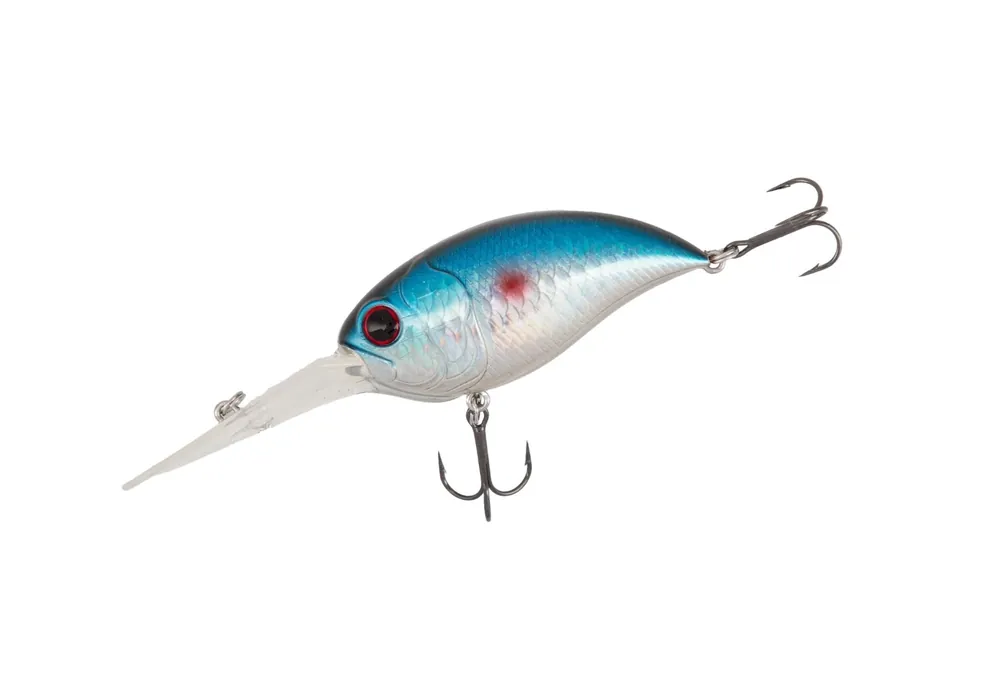 Crankbait Mikado Wobbler Crazy Crank 62 mm Blue Roach Nouvel Arrivage
