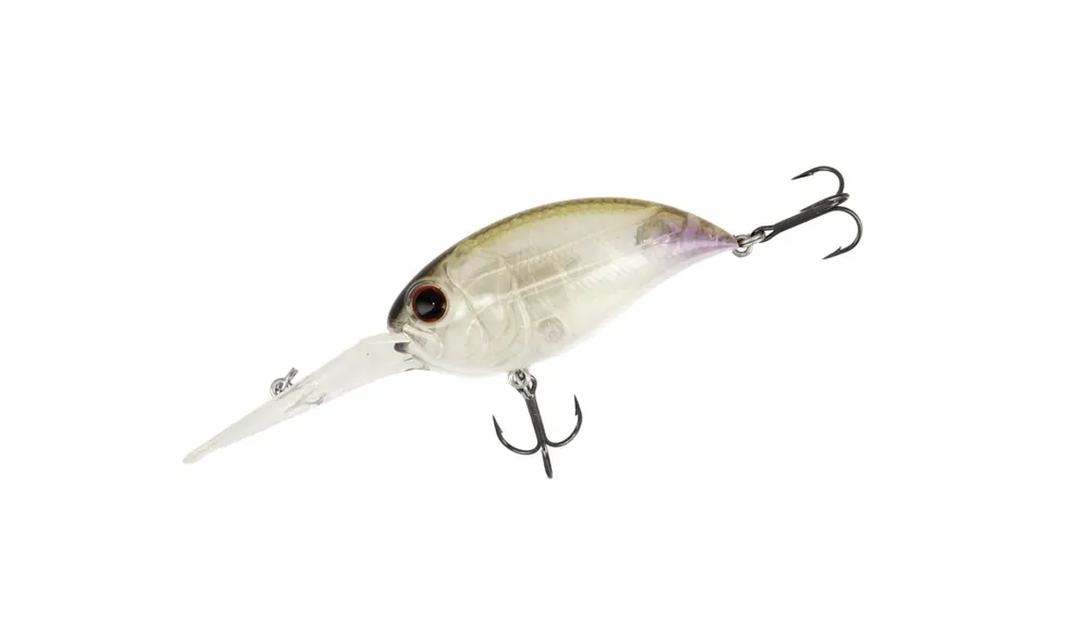 Crankbait Mikado Wobbler Crazy Crank 62 mm Illusion Bon Plan