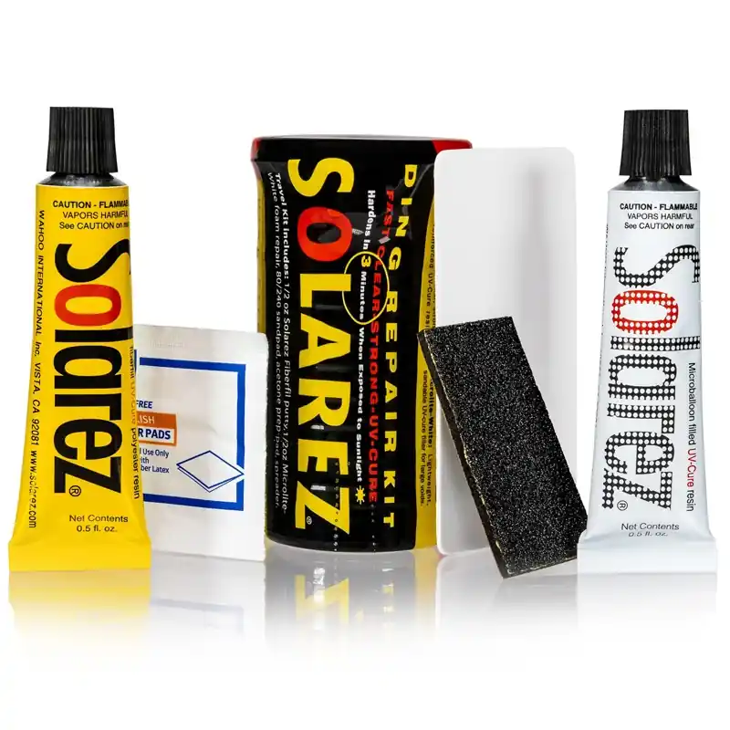 Soldes Kit réparation polyester Solarez Mini Travel