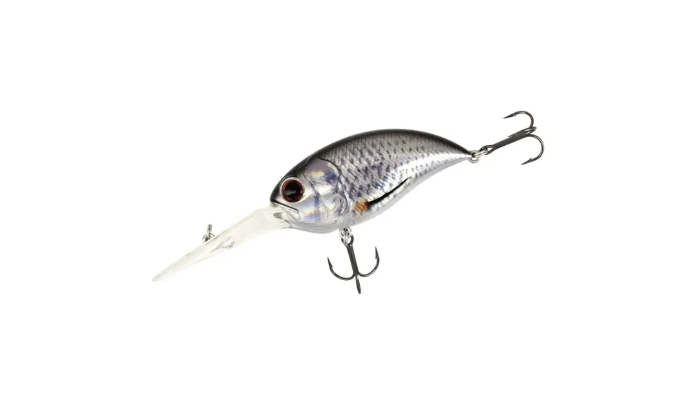 Expédition Rapide Crankbait Mikado Wobbler Crazy Crank 62 mm Smelt