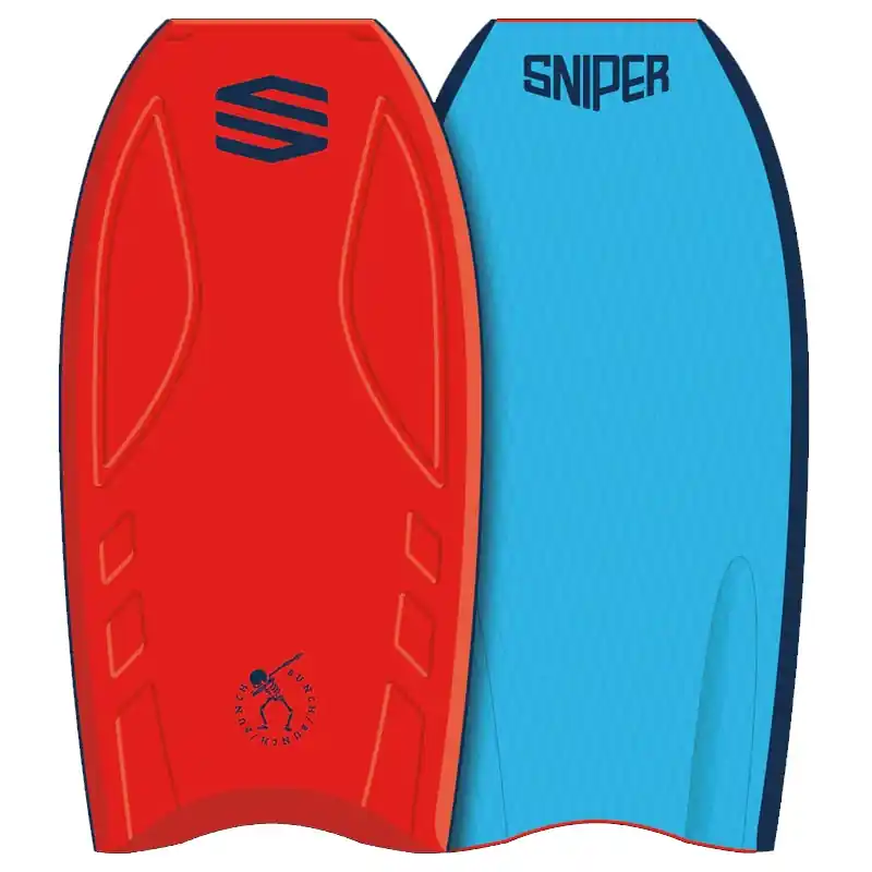 Bodyboard Sniper Bunch II Rouge et Bleu 39 Expédié Aujourd'hui
