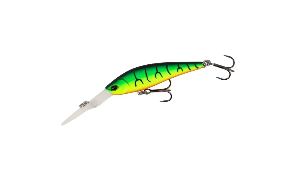 Dernier Modèle Jerkbait Mikado Wobbler Cracker 60 mm Fire Tiger