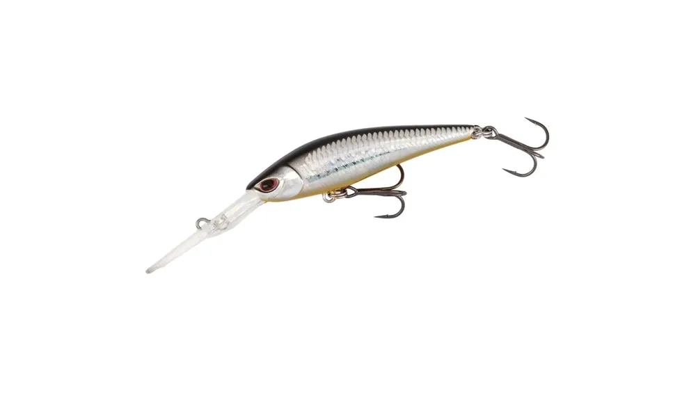 Haute Qualité Jerkbait Mikado Wobbler Cracker 60 mm Holo Bleak