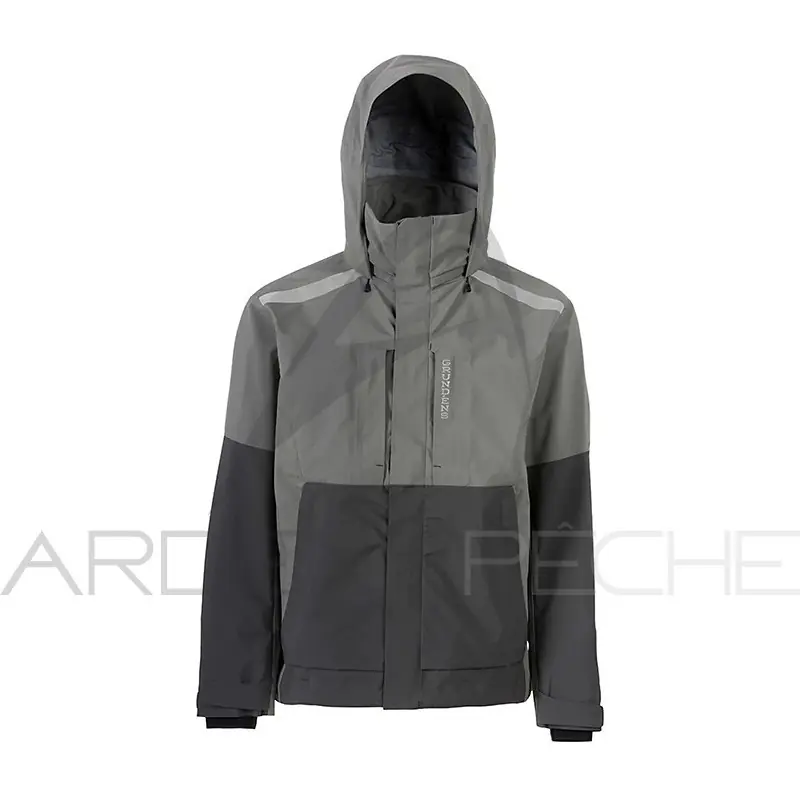 Meilleure Vente Veste GRUNDENS Gambler gore tex jacket charcoal