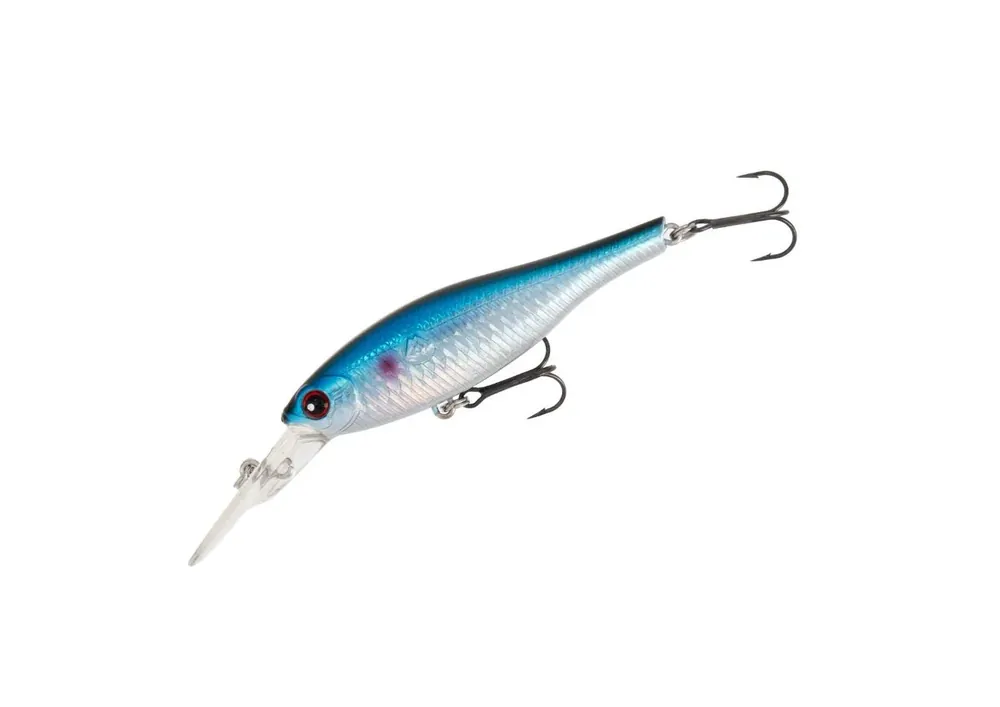 Jerkbait Mikado Wobbler Evo Twitch 90 mm Bleu Gardon Produit De Marque