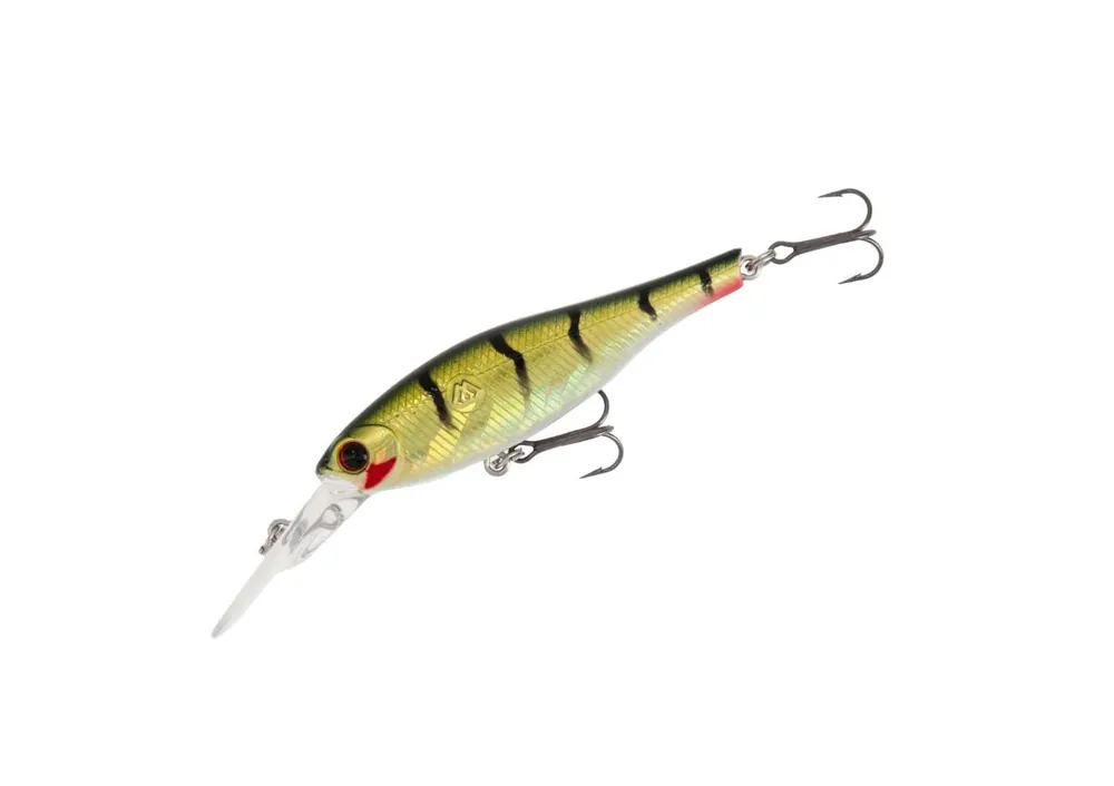 Jerkbait Mikado Wobbler Evo Twitch 90 mm Perche Verte Top Vente