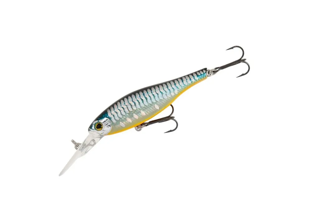 Offre Exclusive Jerkbait Mikado Wobbler Evo Twitch 90mm Holographique Bleak