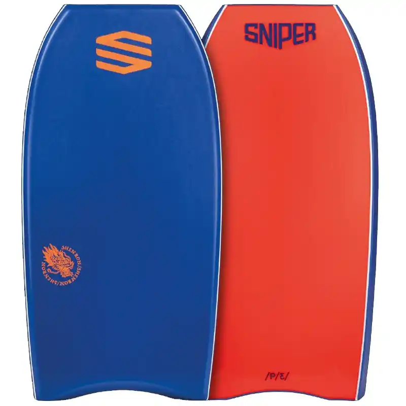 Bodyboard Sniper Shenron Bleu et Rouge 38 Achetez Aujourd'hui