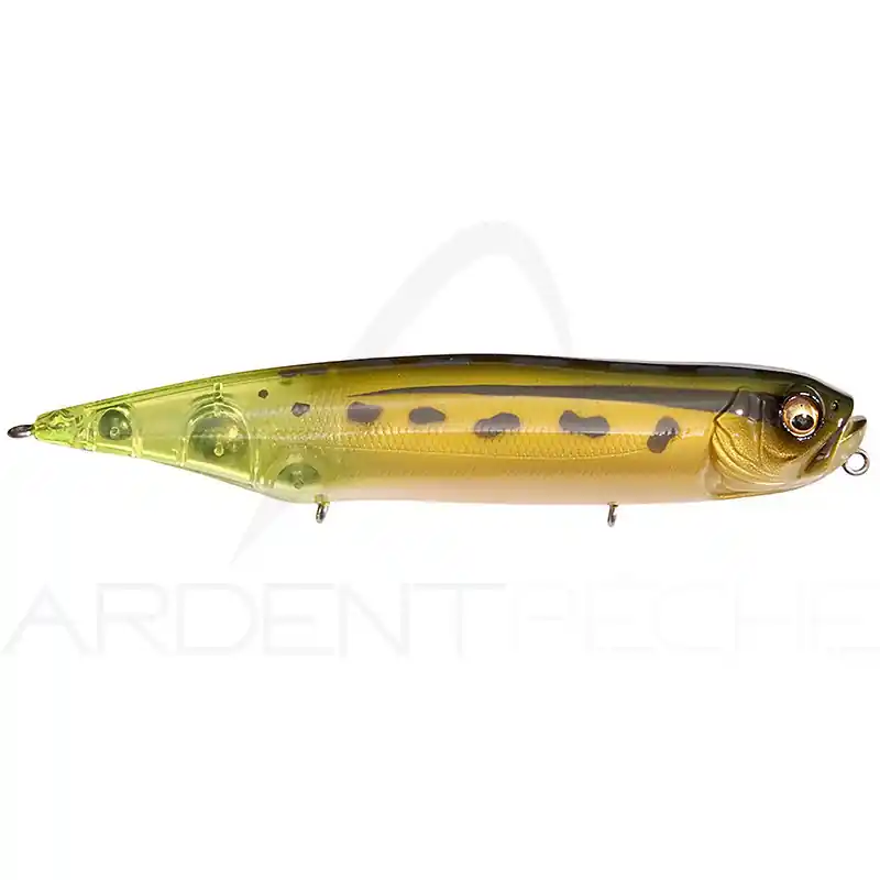 Leurre de surface MEGABASS Dog X diamante silent Prix Cassé