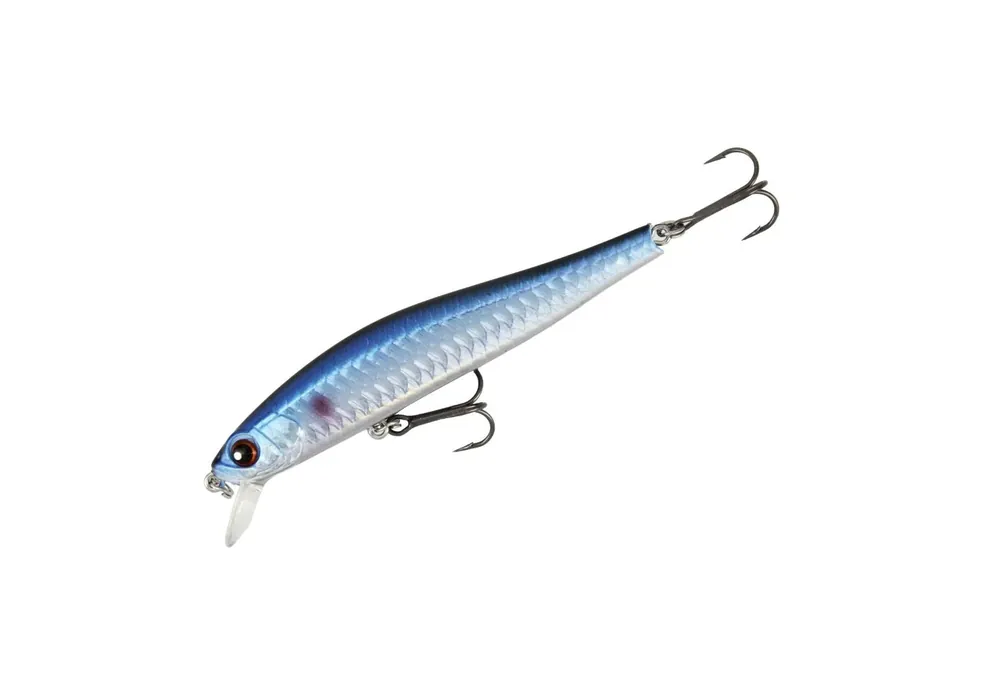 Jerkbait Mikado Wobbler Jive 120 mm Blue Roach Soldes