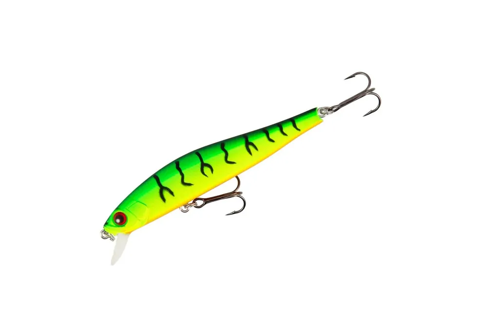 Nouvelle Collection Jerkbait Mikado Wobbler Jive 120 mm Fire Tiger