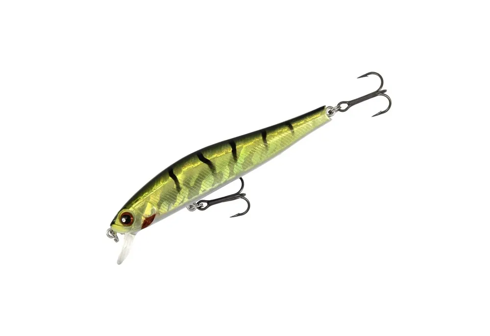 Jerkbait Mikado Wobbler Jive 120 mm Green Perch Nouveauté