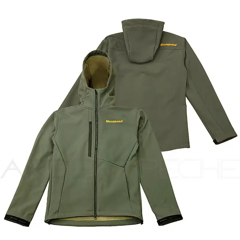 Jusqu'à Épuisement Des Stocks Veste MEGABASS Blowattack hoodie olive drab